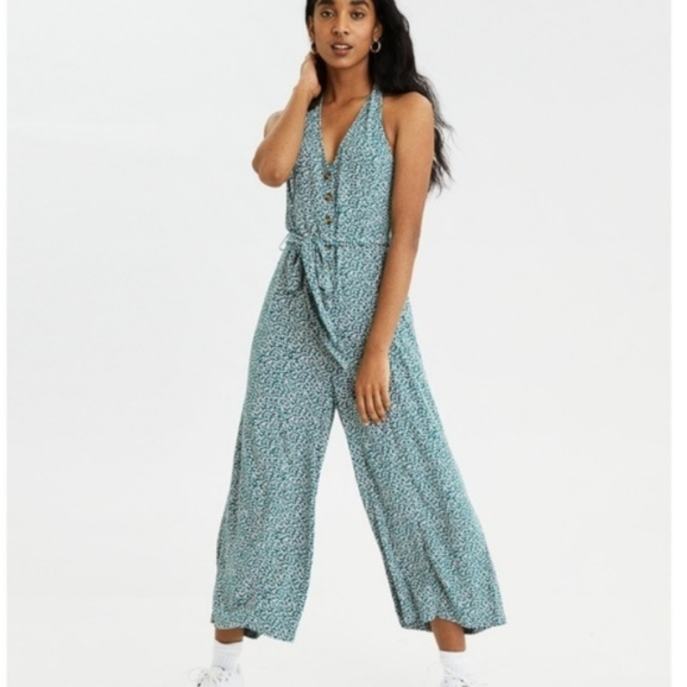 AE Ditsy Floral Jumpsuit
